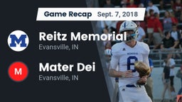 Recap: Reitz Memorial  vs. Mater Dei  2018