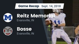 Recap: Reitz Memorial  vs. Bosse  2018