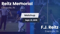 Matchup: Reitz Memorial vs. F.J. Reitz  2018
