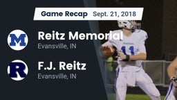 Recap: Reitz Memorial  vs. F.J. Reitz  2018