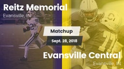 Matchup: Reitz Memorial vs. Evansville Central  2018