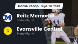 Recap: Reitz Memorial  vs. Evansville Central  2018