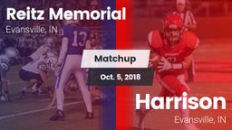 Matchup: Reitz Memorial vs. Harrison  2018