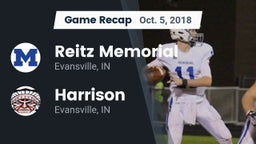 Recap: Reitz Memorial  vs. Harrison  2018