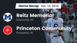 Recap: Reitz Memorial  vs. Princeton Community  2018