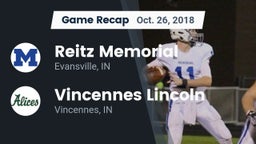 Recap: Reitz Memorial  vs. Vincennes Lincoln  2018