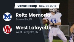 Recap: Reitz Memorial  vs. West Lafayette  2018