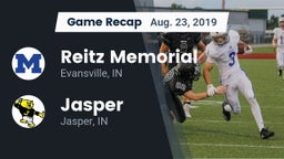 Recap: Reitz Memorial  vs. Jasper  2019