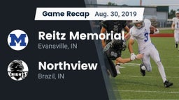 Recap: Reitz Memorial  vs. Northview  2019