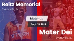 Matchup: Reitz Memorial vs. Mater Dei  2019