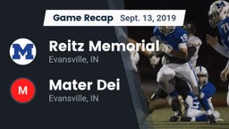 Recap: Reitz Memorial  vs. Mater Dei  2019