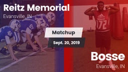 Matchup: Reitz Memorial vs. Bosse  2019