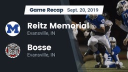 Recap: Reitz Memorial  vs. Bosse  2019