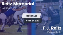 Matchup: Reitz Memorial vs. F.J. Reitz  2019