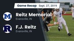 Recap: Reitz Memorial  vs. F.J. Reitz  2019