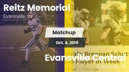 Matchup: Reitz Memorial vs. Evansville Central  2019