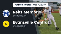 Recap: Reitz Memorial  vs. Evansville Central  2019