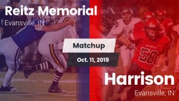 Matchup: Reitz Memorial vs. Harrison  2019