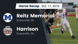 Recap: Reitz Memorial  vs. Harrison  2019