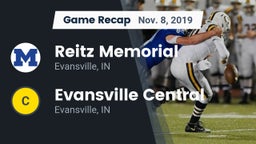 Recap: Reitz Memorial  vs. Evansville Central  2019