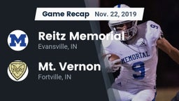 Recap: Reitz Memorial  vs. Mt. Vernon  2019