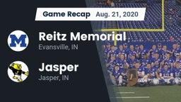 Recap: Reitz Memorial  vs. Jasper  2020