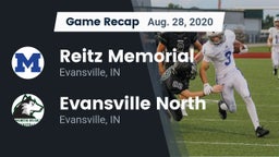 Recap: Reitz Memorial  vs. Evansville North  2020