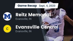 Recap: Reitz Memorial  vs. Evansville Central  2020