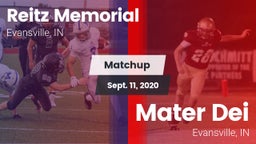 Matchup: Reitz Memorial vs. Mater Dei  2020