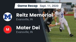 Recap: Reitz Memorial  vs. Mater Dei  2020