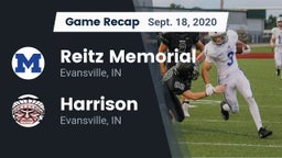 Recap: Reitz Memorial  vs. Harrison  2020