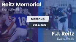 Matchup: Reitz Memorial vs. F.J. Reitz  2020
