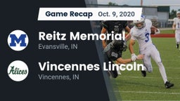 Recap: Reitz Memorial  vs. Vincennes Lincoln  2020
