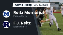 Recap: Reitz Memorial  vs. F.J. Reitz  2020