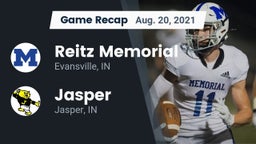 Recap: Reitz Memorial  vs. Jasper  2021