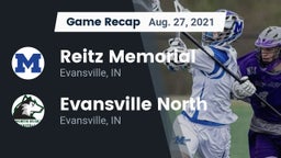 Recap: Reitz Memorial  vs. Evansville North  2021