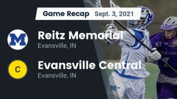 Recap: Reitz Memorial  vs. Evansville Central  2021