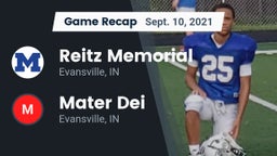Recap: Reitz Memorial  vs. Mater Dei  2021