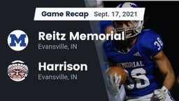 Recap: Reitz Memorial  vs. Harrison  2021