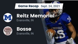 Recap: Reitz Memorial  vs. Bosse  2021