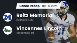Recap: Reitz Memorial  vs. Vincennes Lincoln  2021