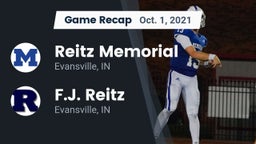 Recap: Reitz Memorial  vs. F.J. Reitz  2021