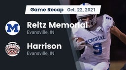 Recap: Reitz Memorial  vs. Harrison  2021