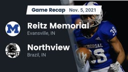 Recap: Reitz Memorial  vs. Northview  2021