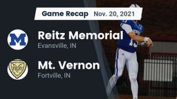 Recap: Reitz Memorial  vs. Mt. Vernon  2021