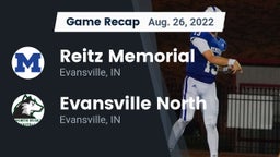 Recap: Reitz Memorial  vs. Evansville North  2022