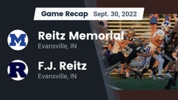 Recap: Reitz Memorial  vs. F.J. Reitz  2022