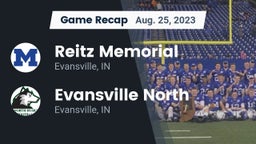 Recap: Reitz Memorial  vs. Evansville North  2023