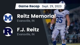 Recap: Reitz Memorial  vs. F.J. Reitz  2023