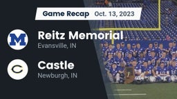 Recap: Reitz Memorial  vs. Castle  2023